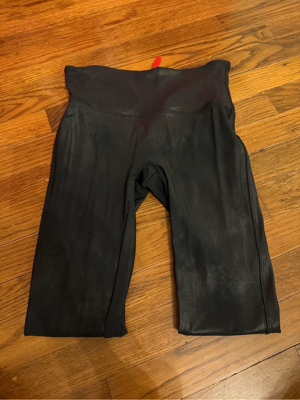 Spanx faux leather leggings